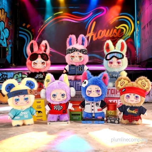 Kimmon Blind Box Mini-figurer Street Rock Display (6) - Bild 2