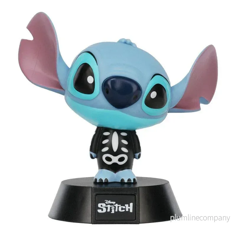 Lilo & Stitch Skeleton Icons Light Stitch 11 cm