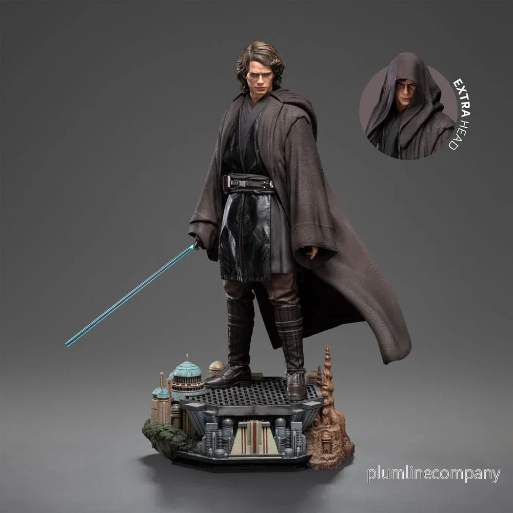 Star Wars Legacy Replica Figur 1/4 Anakin Skywalker 59 cm - Bild 2