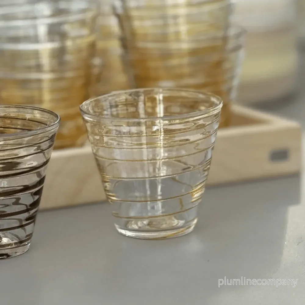 Glas litet rand ljus - Bild 2