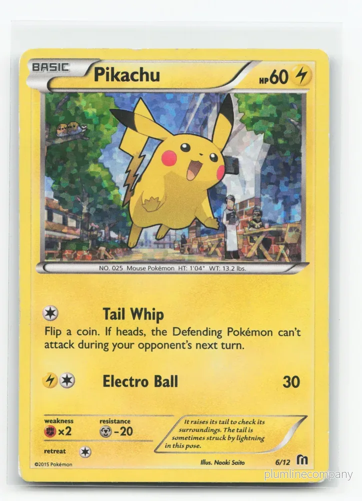 Pikachu 6/12 – McDonald’s Collection 2016 Pikachu 6/12 – McDonald’s Collection 2016