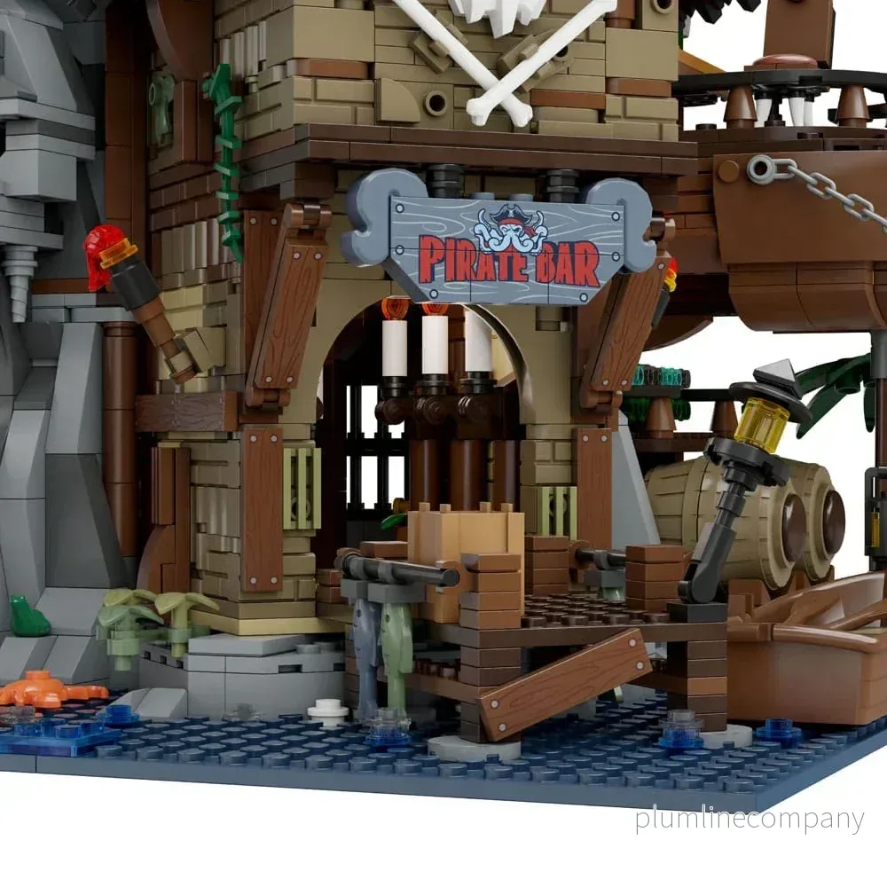 Pantasy Original Construction Set The Pirates Pub 44 cm - Bild 3