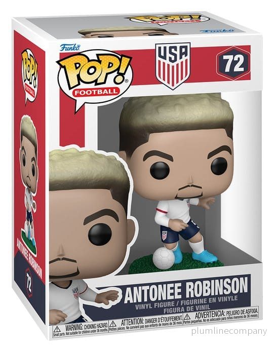 EFL POP! Fotbollsfigur USA - Antonee Robinson 9 cm - Bild 3