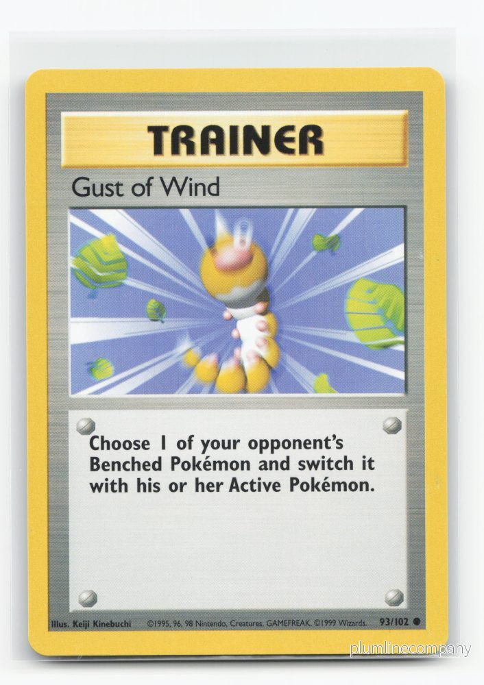 Gust of Wind (Shadowless) 93/102 – Base Gust of Wind (Shadowless) 93/102 – Base