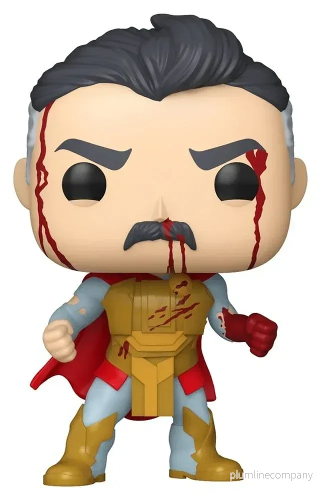 Invincible 2 POP! TV Figur Omni-Man (Armor) (Bloody) 9 cm - Bild 2