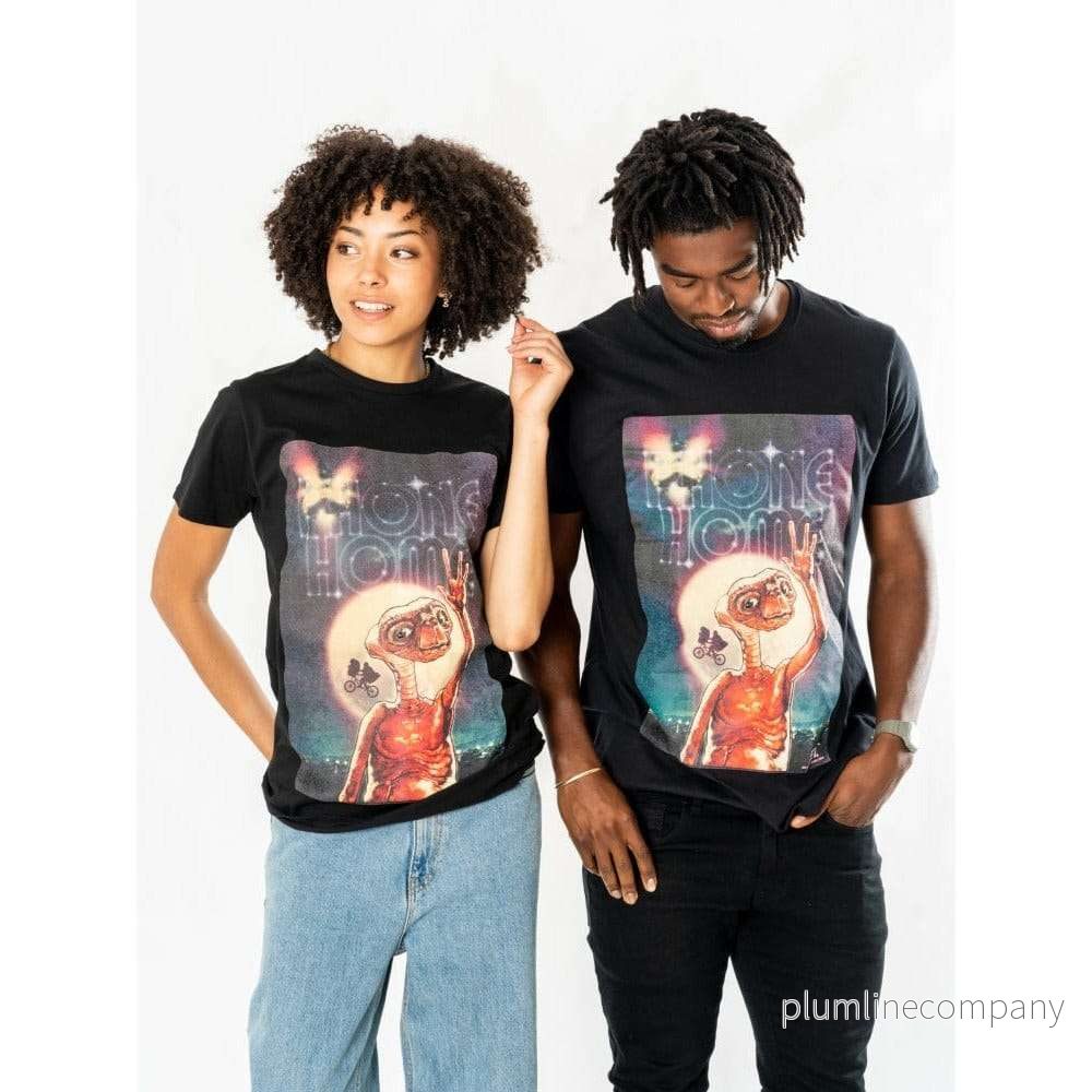 E.T. the Extra-Terrestrial T-shirt Phone Home - Bild 2