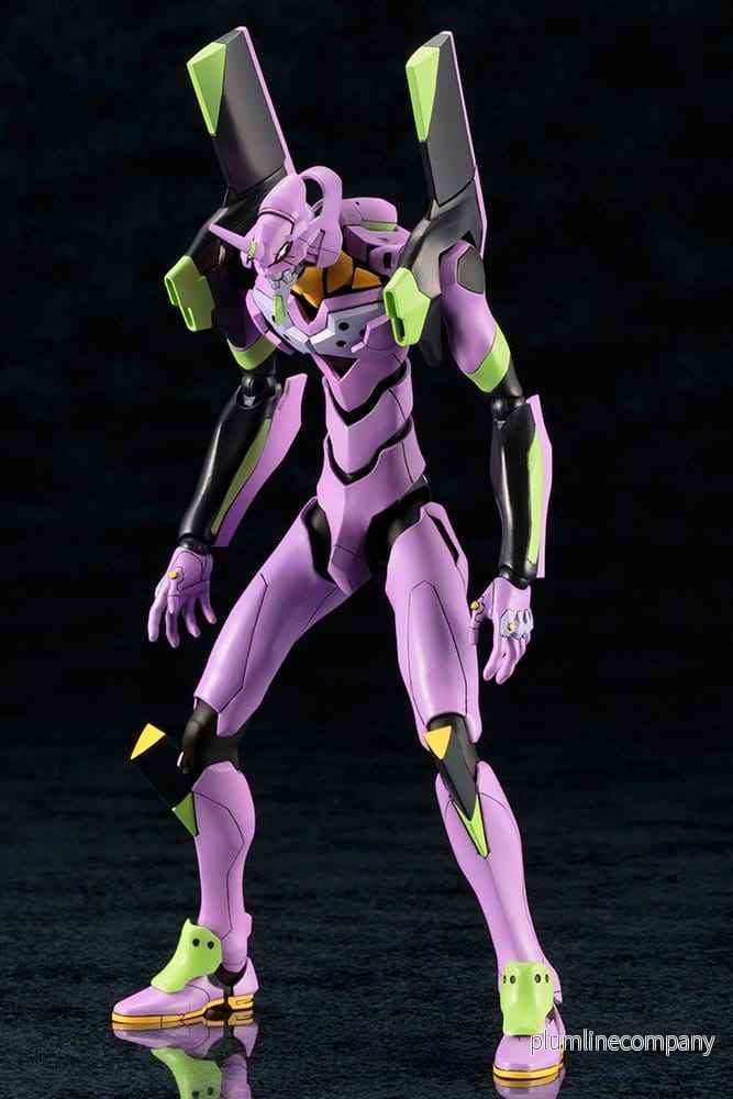 Evangelion: Ny Teaterutgåva Plastmodell Evangelion Test Typ-01 TV-version 19 cm - Bild 3