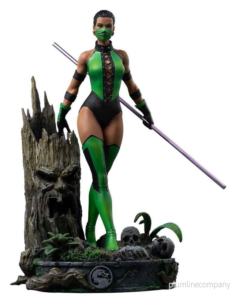 Mortal Kombat Art Scale Figur 1/10 Jade 22 cm – Exclusiv Samlarutgåva Mortal Kombat Art Scale Figur 1/10 Jade 22 cm – Exclusiv Samlarutgåva