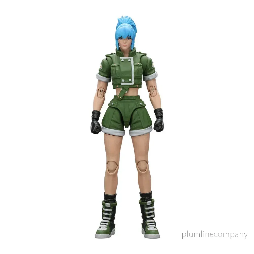 The King Of Fighters ’98 Action Figur Hero Team Leona Heidern 11 cm The King Of Fighters ’98 Action Figur Hero Team Leona Heidern 11 cm