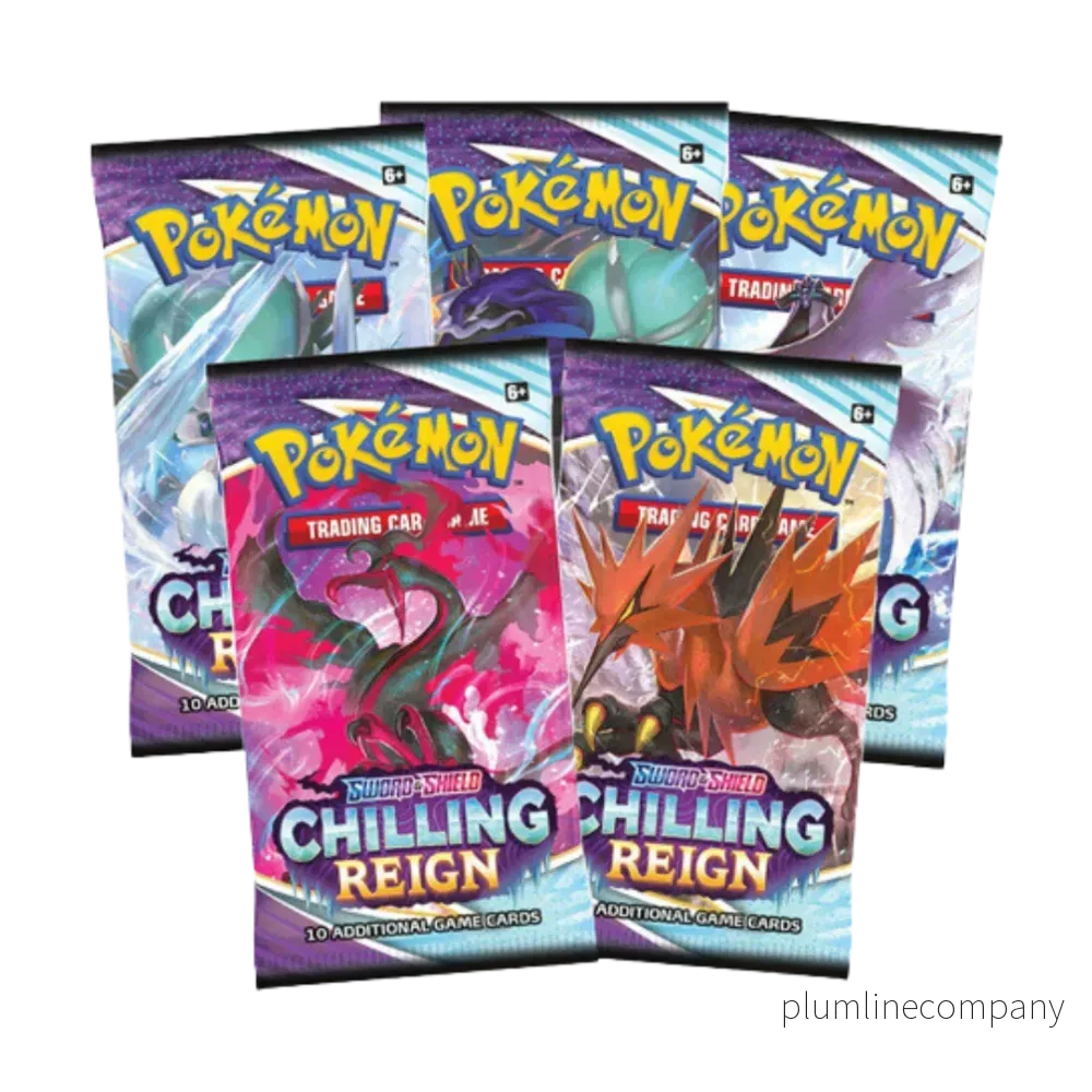 Pokémon Sword & Shield: Chilling Reign Booster Pack