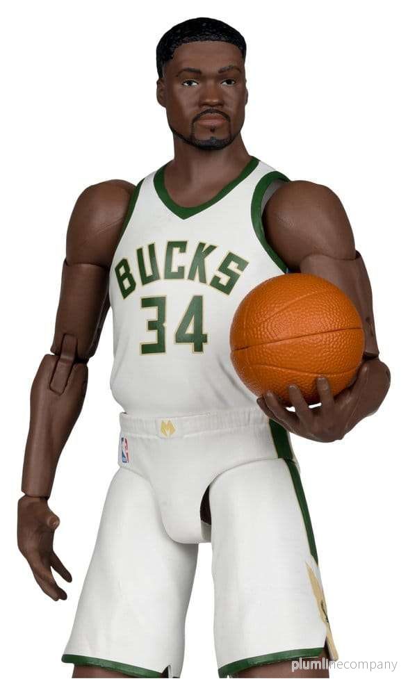 NBA SportsPicks Actionfigur Giannis Antetokounmpo (Milwaukee Bucks) 15 cm - Bild 3