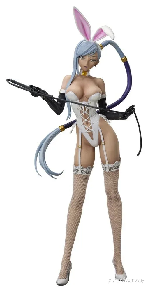 Code Geass: Lelouch of the Rebellion B-stil PVC-figur 1/4 Villetta Nu Noble Vit Kanin-version, 46 cm Code Geass: Lelouch of the Rebellion B-stil PVC-figur 1/4 Villetta Nu Noble Vit Kanin-version, 46 cm