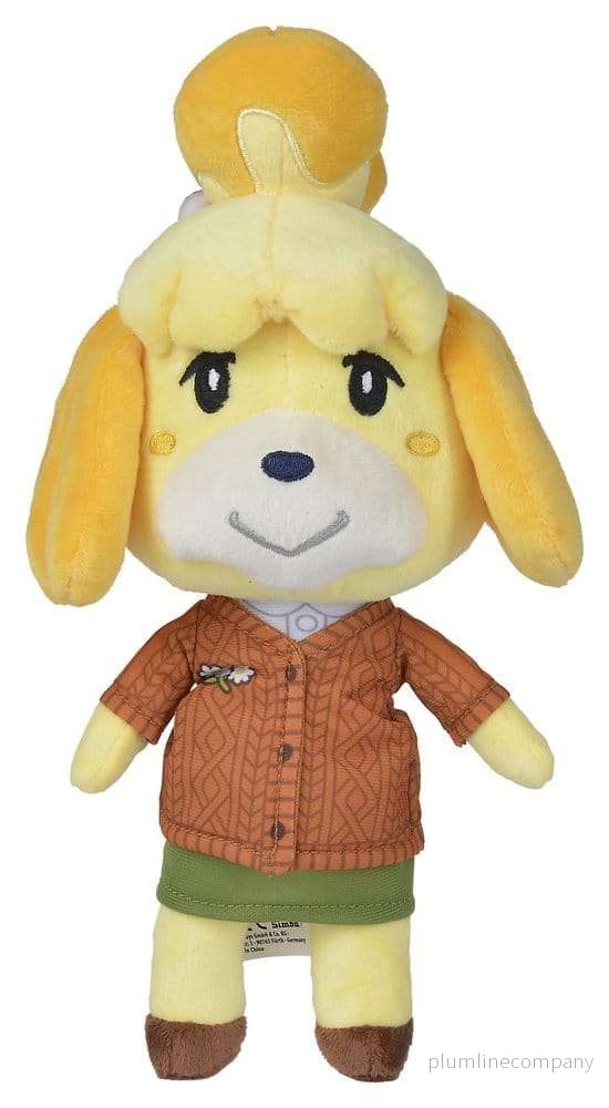 Animal Crossing Gosedjursfigur Isabelle Winter 25 cm Animal Crossing Gosedjursfigur Isabelle Winter 25 cm