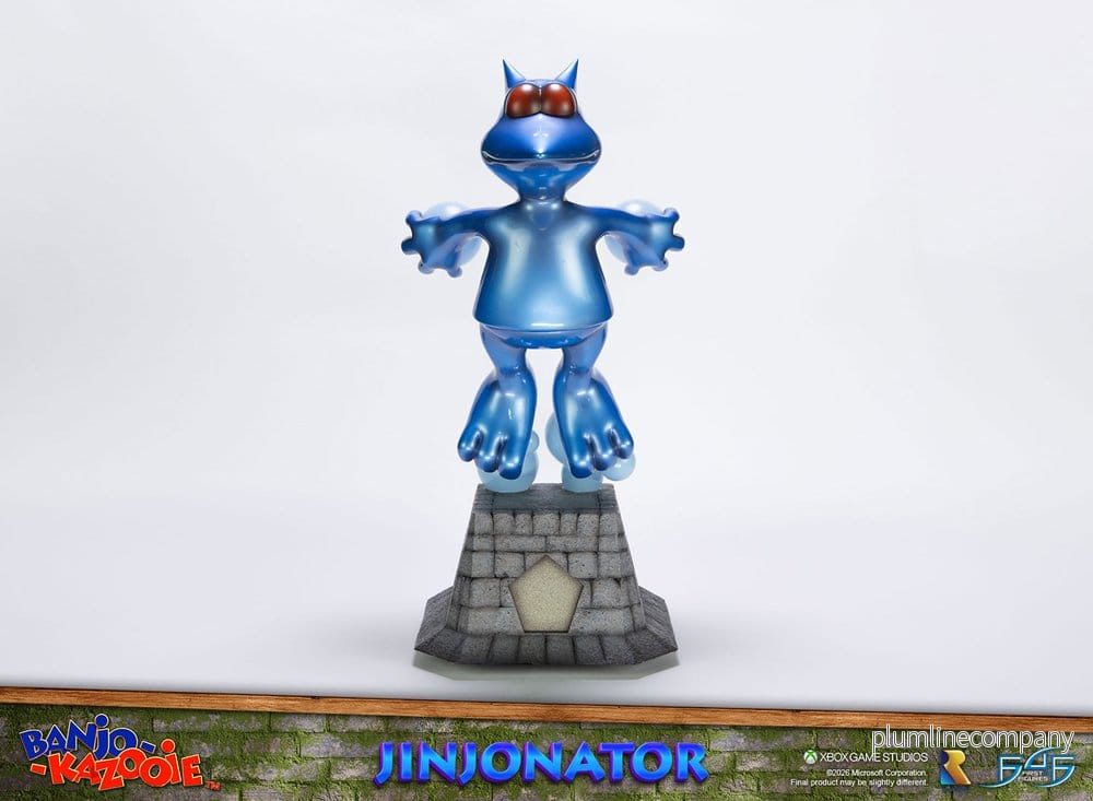 Banjo-Kazooie Figur i Resin Jinjonator 46 cm – Detaljerad Samlarstaty i Begränsad Upplaga