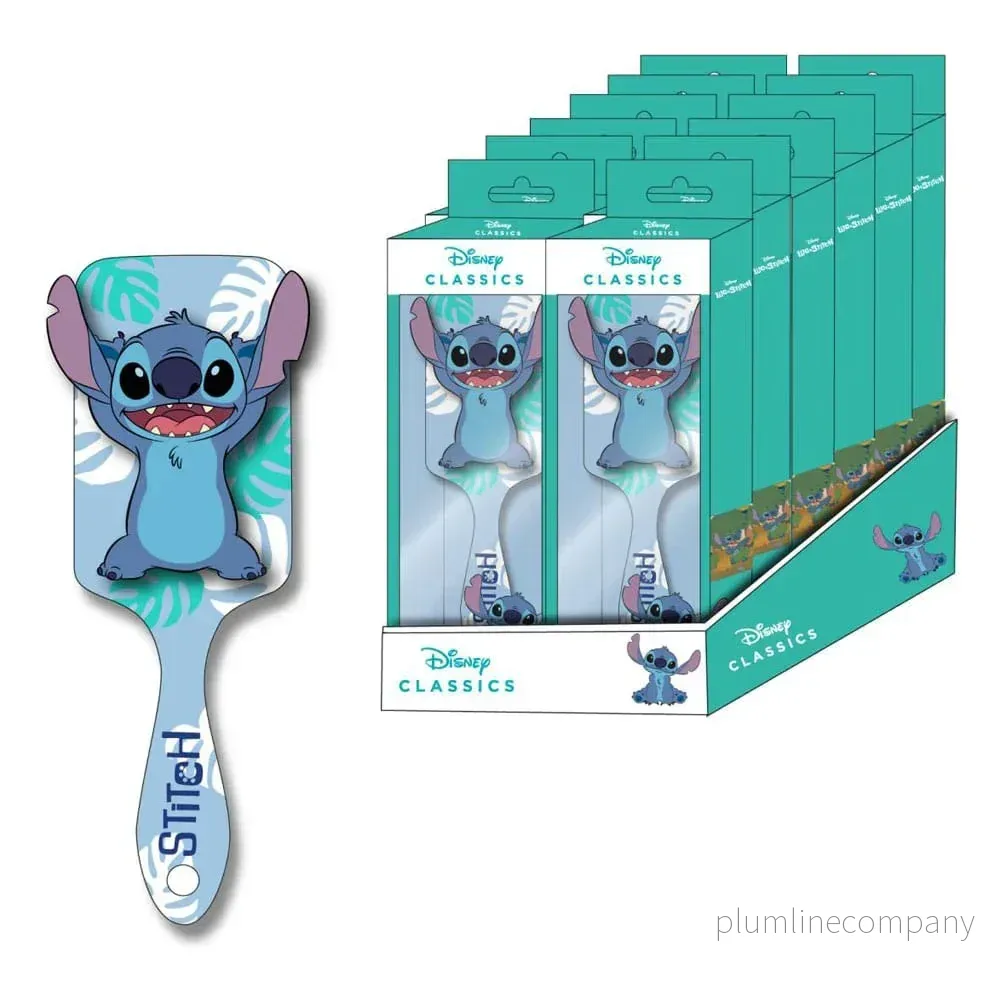 Lilo & Stitch Hårborste Stitch Happy