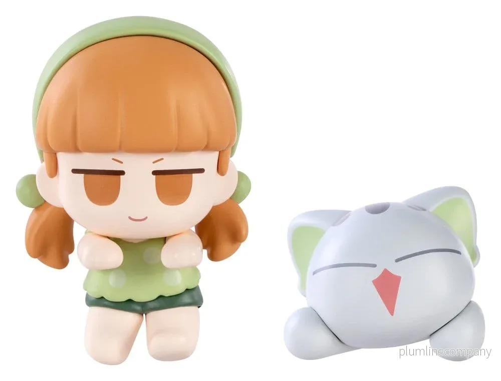 Luo Xiaohei Peekrin Series 1 Blind Box minifigurer 2-pack display (4) - Bild 2