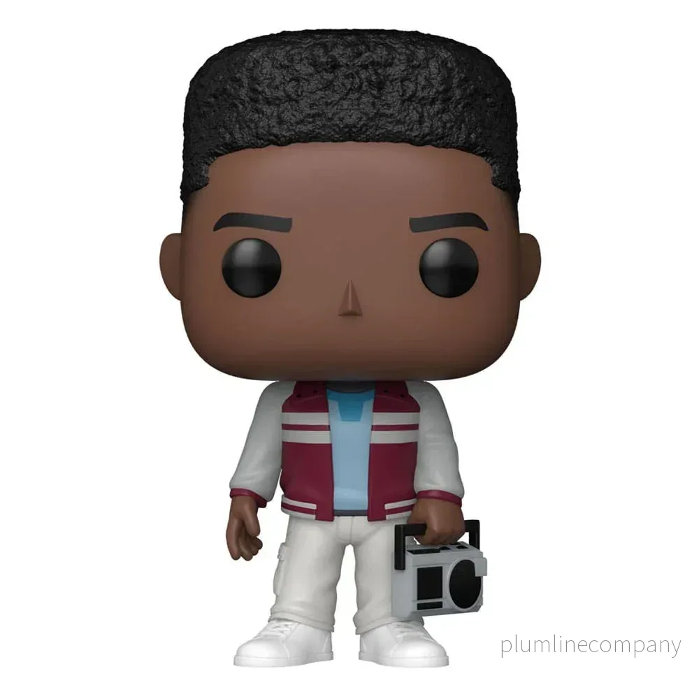 Stranger Things POP! Television Figur Lucas Sinclair med Boombox 9 cm Stranger Things POP! Television Figur Lucas Sinclair med Boombox 9 cm