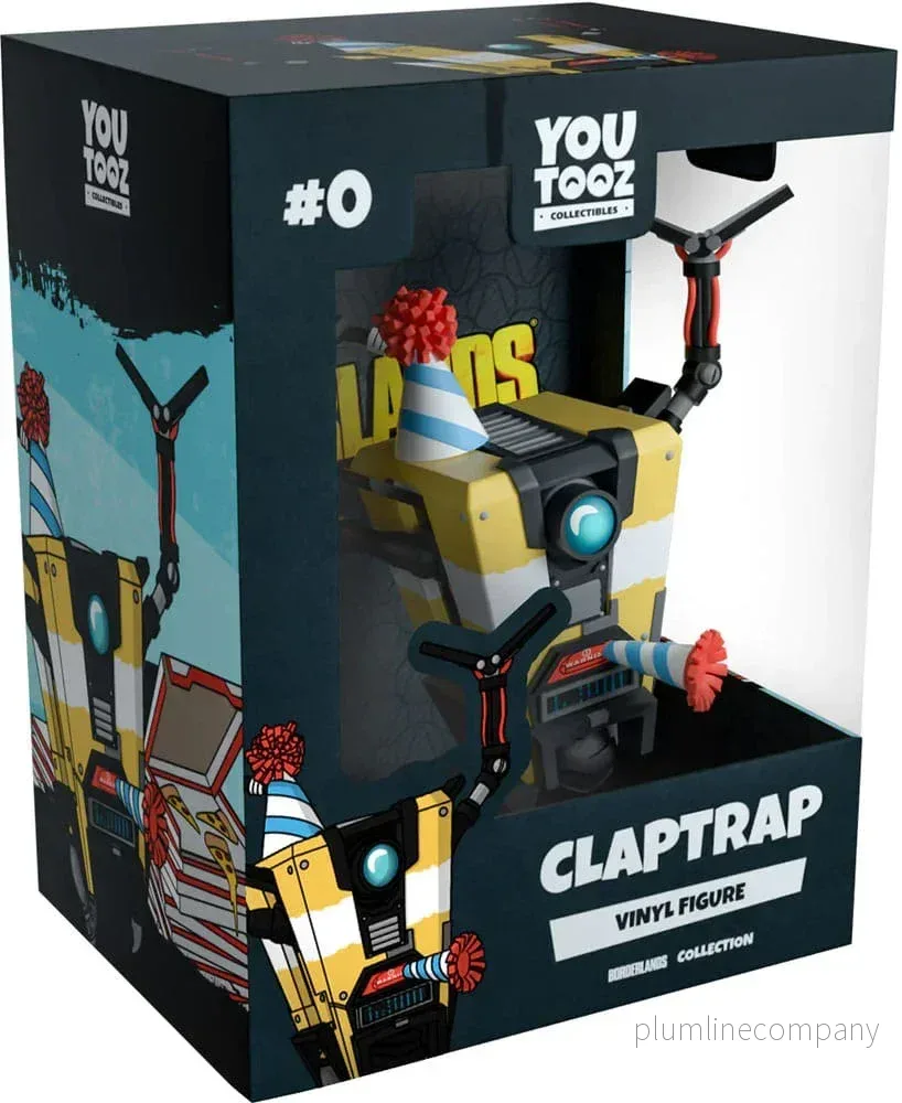 Borderlands Figur Claptrap 12 cm - Bild 3