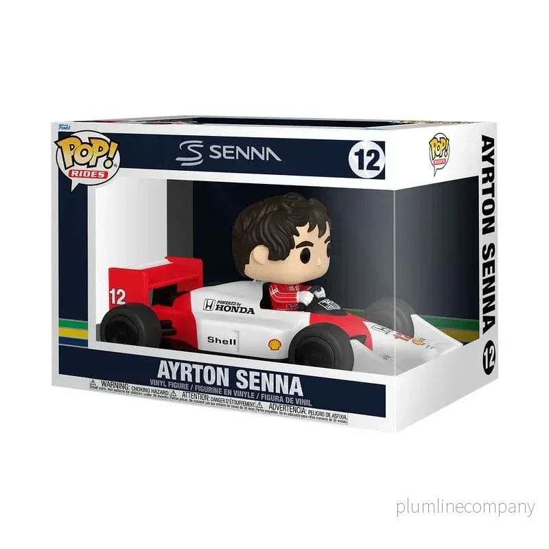Formula 1 POP! Rides Super Deluxe Figur McLaren-Senna 15 cm - Bild 3