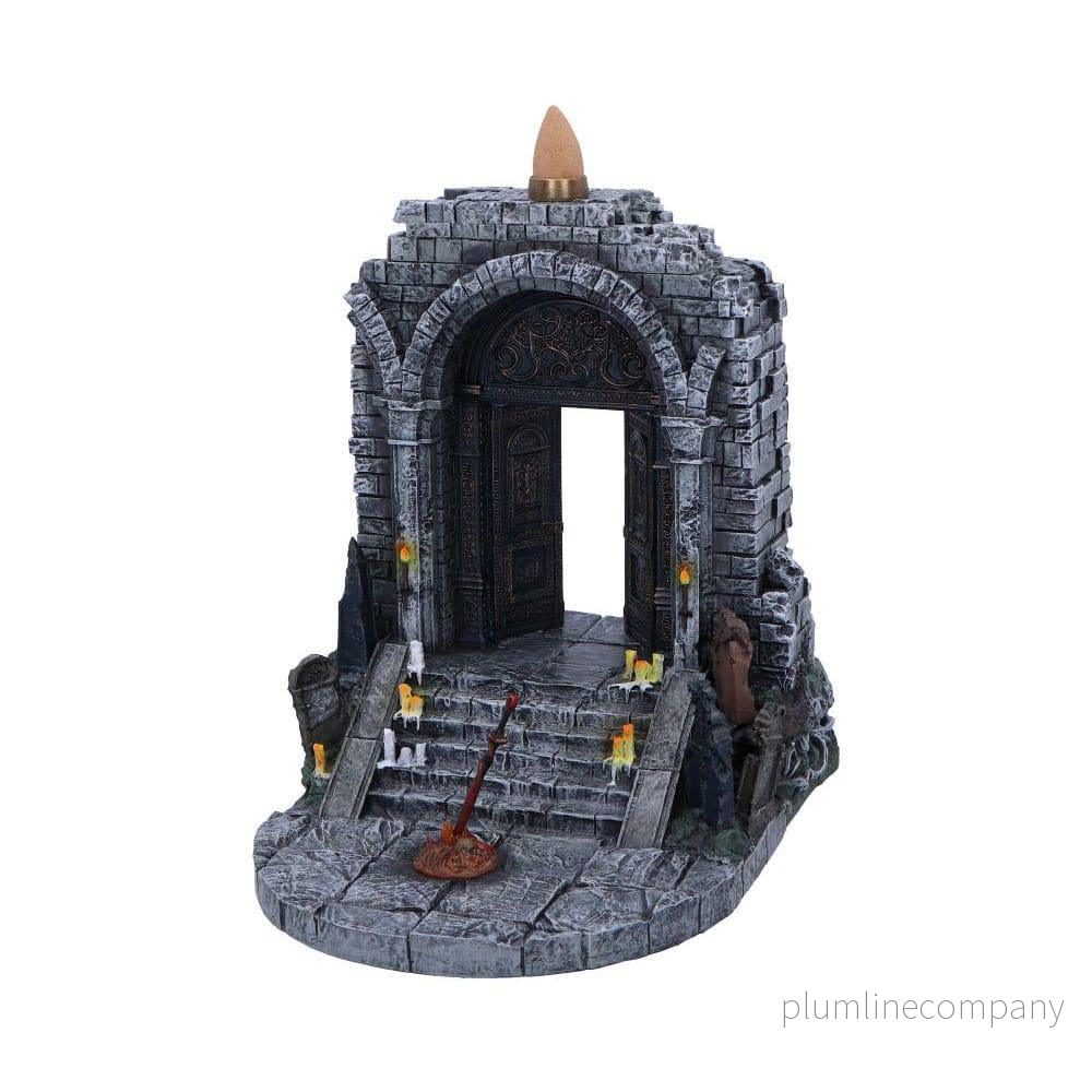 Dark Souls III Rökelsebrännare Fog Gate 19 cm Dark Souls III Rökelsebrännare Fog Gate 19 cm