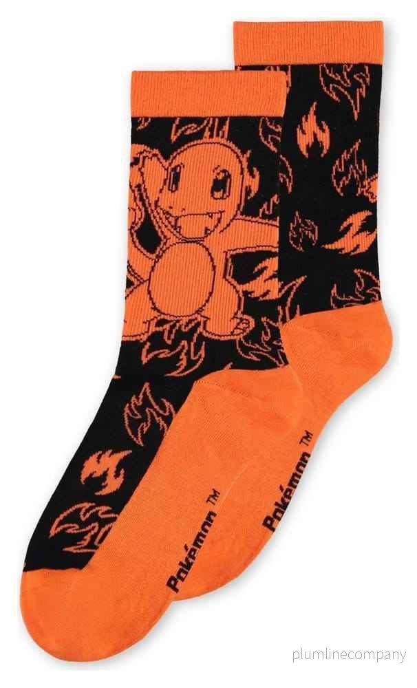 Pokémon-strumpor 2-pack, Crew-stil, storlek 39-42 - Bild 3