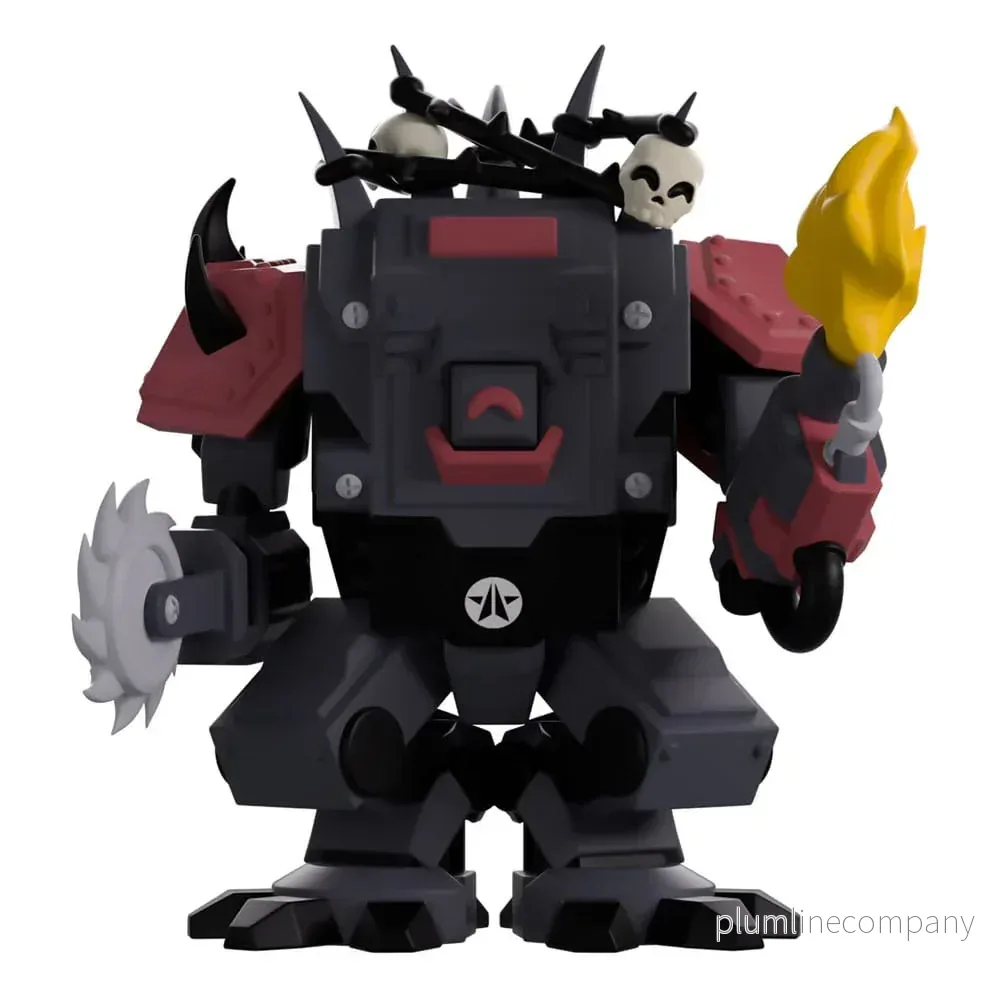 Helldivers 2 Figur Hulk Scorcher 10 cm Helldivers 2 Figur Hulk Scorcher 10 cm