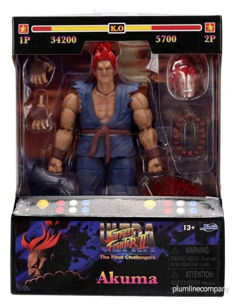 Street Fighter II Actionfigur Akuma 15 cm - Bild 2