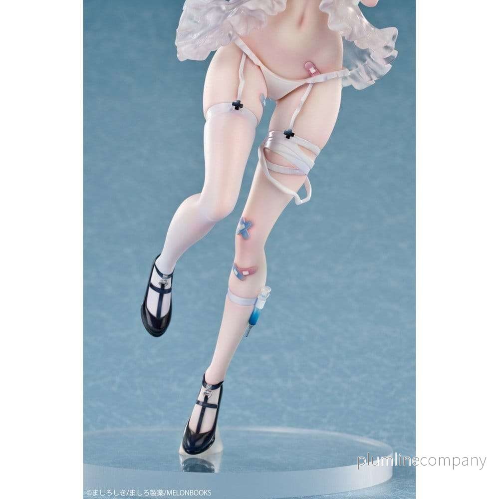 Original Character PVC-figur 1/6 Mikuro Siino Nurse Ver. Regular Edition illustrerad av Mashiro Shiki 29 cm - Bild 3