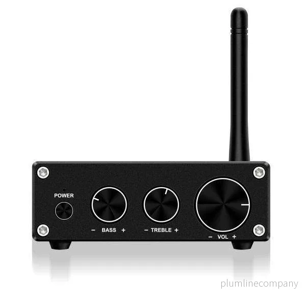 NÖRDIC Bluetooth 5.0 Stereo Audio Class D Amplifier 2x50W förstärkare NÖRDIC Bluetooth 5.0 Stereo Audio Class D Amplifier 2x50W förstärkare