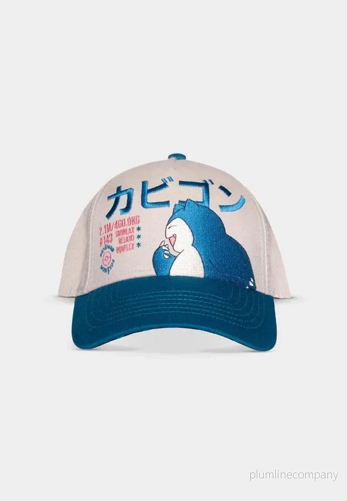 Pokemon Keps Snorlax