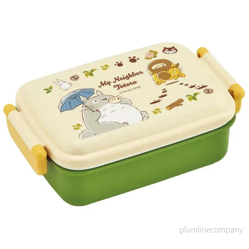My Neighbor Totoro Lunch Box – Totoro & Catbus My Neighbor Totoro Lunch Box – Totoro & Catbus
