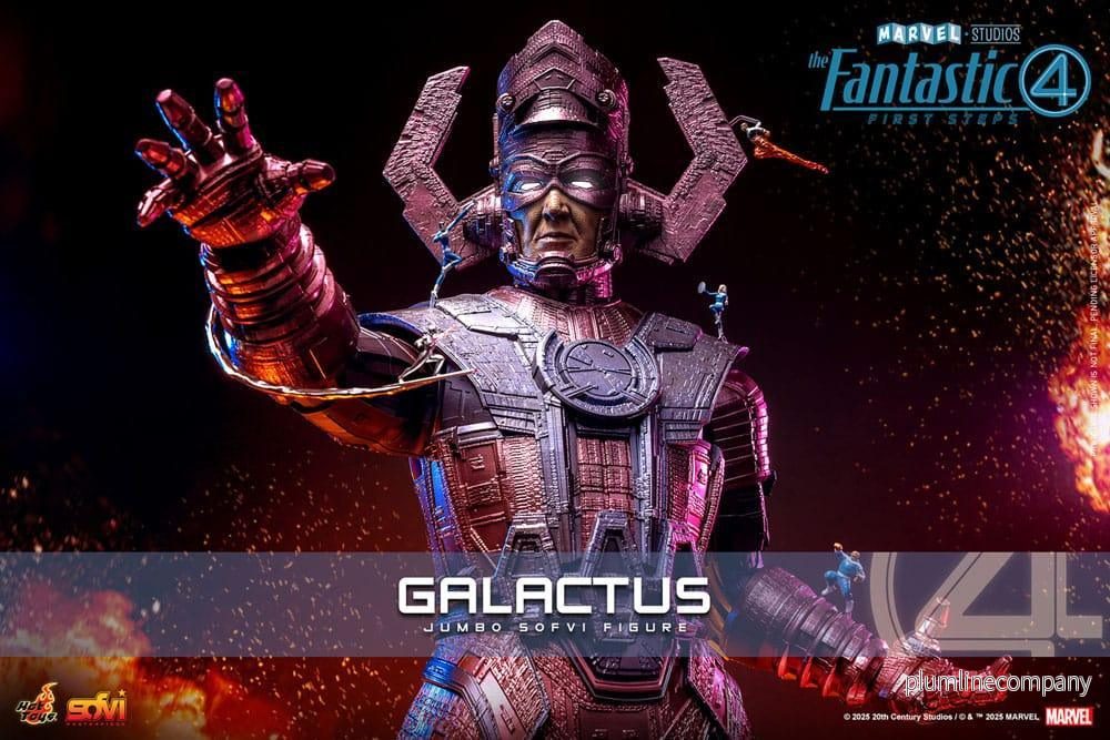 The Fantastic Four: First Steps Jumbo Sofvi Masterpiece Figur Galactus 70 cm - Bild 3
