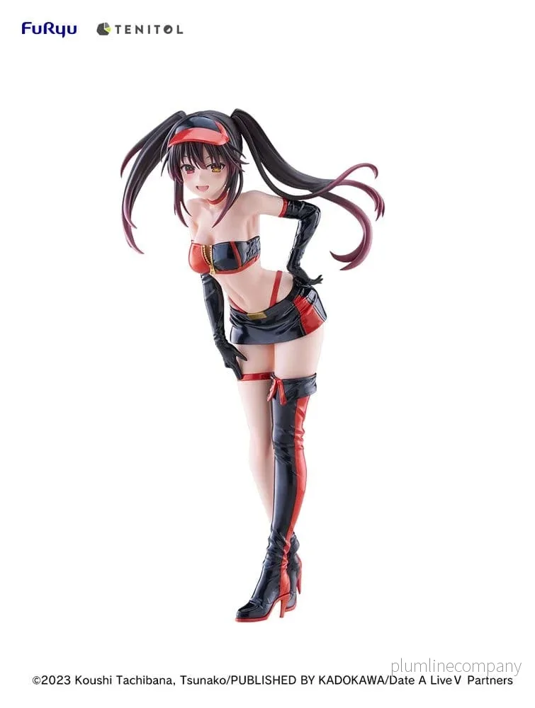 Date A Live V Tenitol Hög PVC-figur Kurumi Tokisaki Race Queen-version 29 cm Date A Live V Tenitol Hög PVC-figur Kurumi Tokisaki Race Queen-version 29 cm