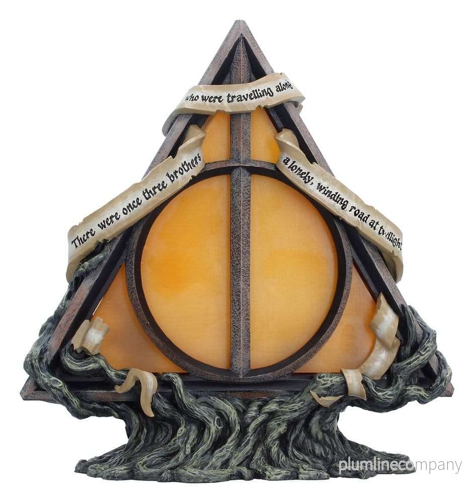 Harry Potter Lamp Deathly Hallows 22 cm