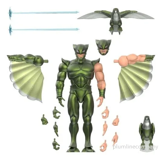Silverhawks Ultimates Actionfigur Våg 07 Flashback (Tecknad) - Bild 2