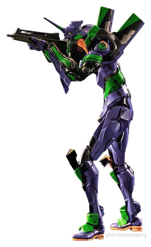 Evangelion Carbotix Actionfigur Evangelion Unit-01 Test Type (Standard Ver.) 33 cm Evangelion Carbotix Actionfigur Evangelion Unit-01 Test Type (Standard Ver.) 33 cm