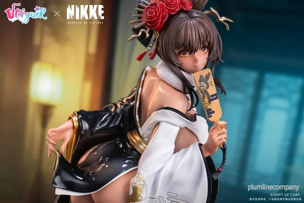 Segergudinnan: Nikke PVC Figur 1/4 Noir Black Rabbit 48 cm - Bild 3