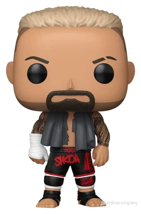 WWE POP! Figur Solo Sikoa 9 cm - Bild 2