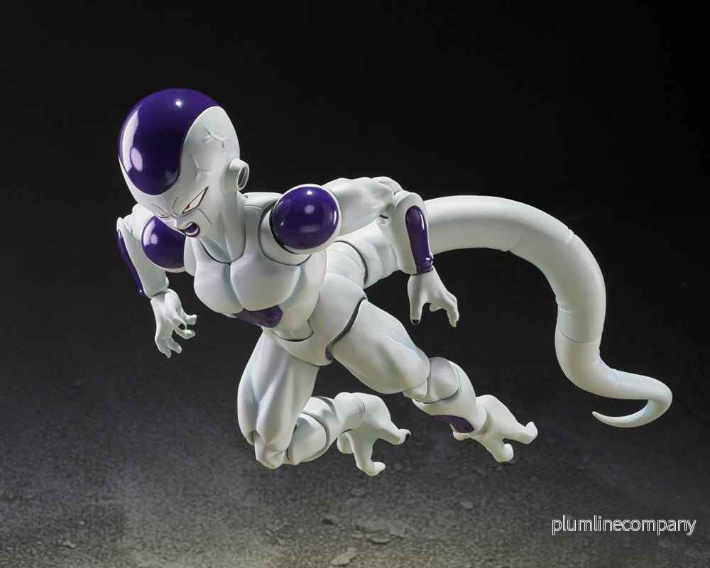 Dragon Ball Z S.H.Figuarts Actionfigur Frieza Fjärde Form <Universums Bottenlösa Kraft> 12 cm - Bild 2