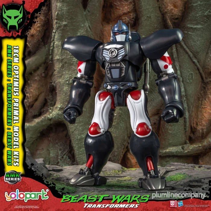 Transformers: Beast Wars AMK-serien Plastmodellbyggsats Optimus Primal 18 cm Transformers: Beast Wars AMK-serien Plastmodellbyggsats Optimus Primal 18 cm
