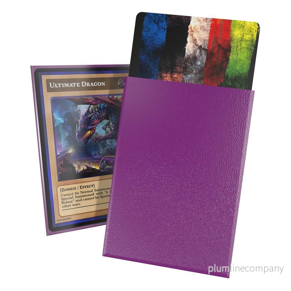 Ultimate Guard Cortex Sleeves Matte Japansk Storlek (60) - Lila - Bild 3