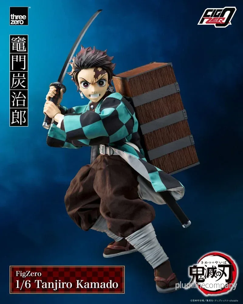 Demon Slayer: Kimetsu no Yaiba FigZero Action Figur 1/6 Tanjiro Kamado 27 cm - Bild 3