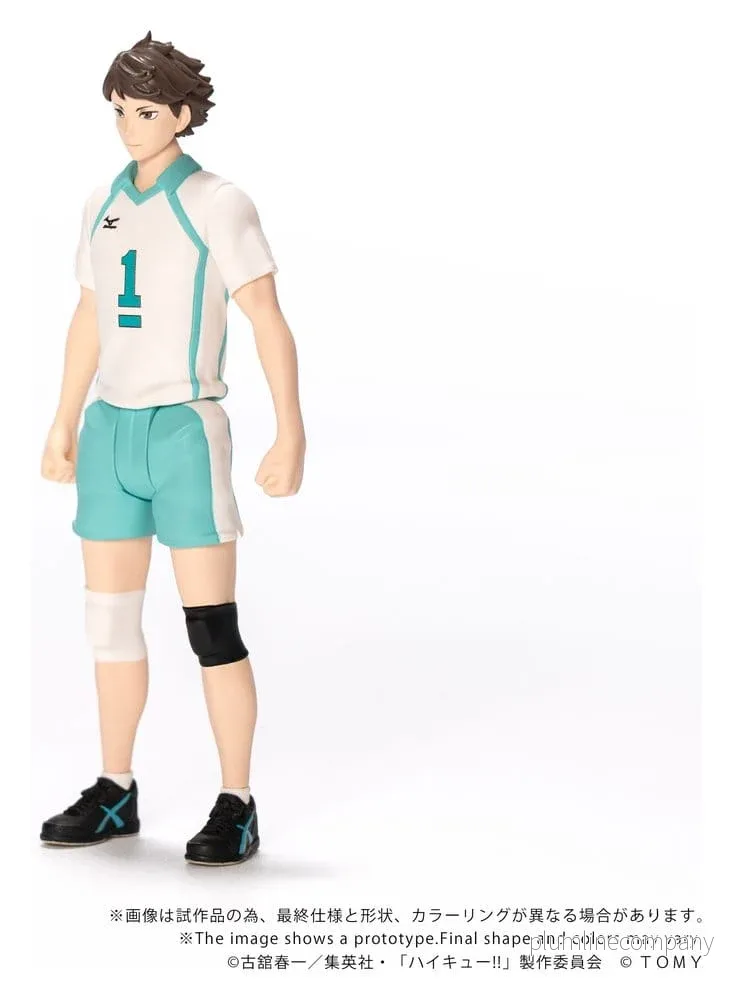Haikyu!! Collekazaro Actionfigur CK-H03 Toru Oikawa 11 cm - Bild 3