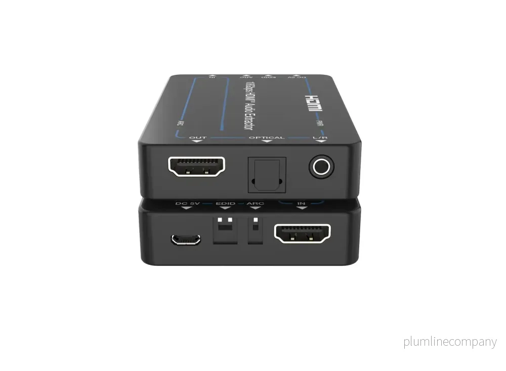 NÖRDIC 4K60 HDMI Audio Extractor ARC NÖRDIC 4K60 HDMI Audio Extractor ARC