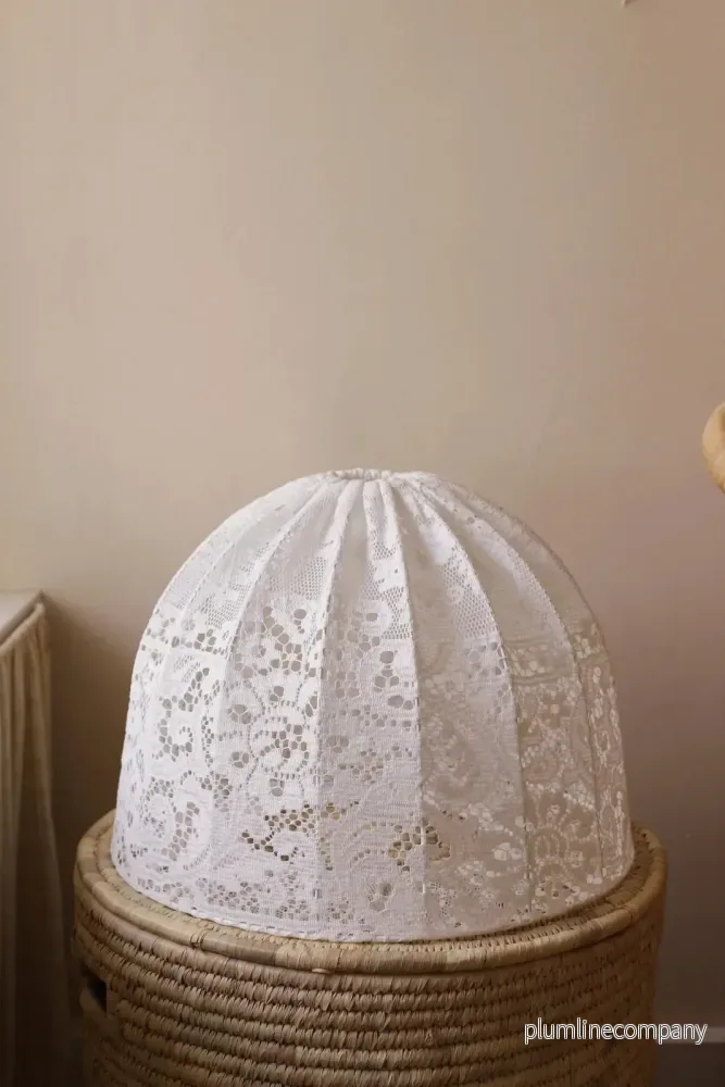 Taklampa Fjällsippa spets 40 cm