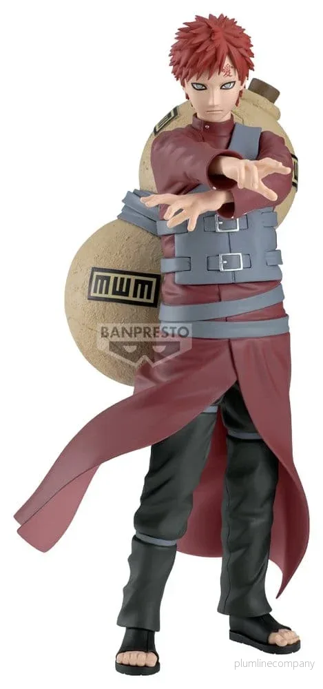 Naruto Shippuden Grandista PVC-figur Gaara 26 cm Naruto Shippuden Grandista PVC-figur Gaara 26 cm