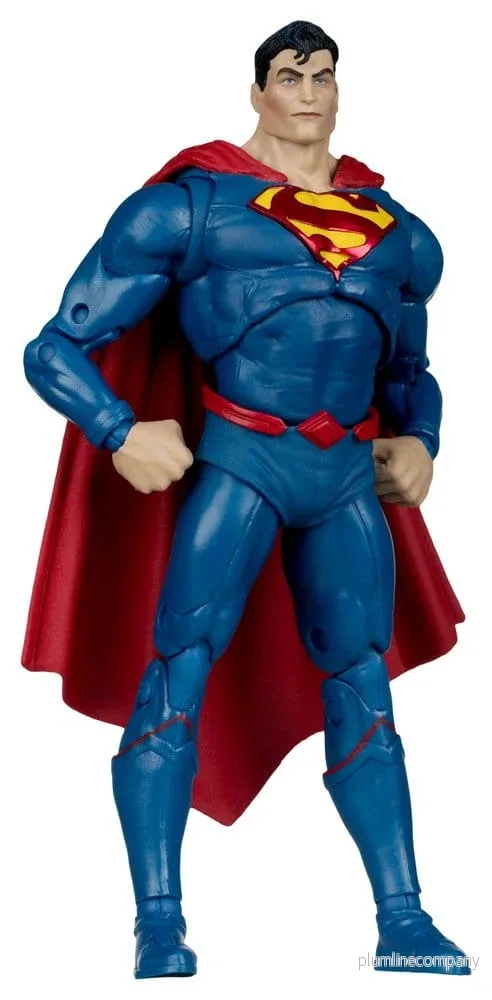 DC Multiverse Action Figur Superman (Rebirth) (Blister Card) 18 cm