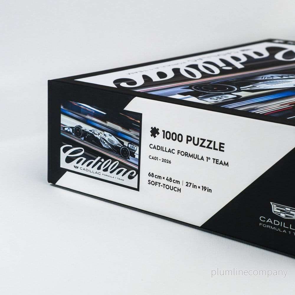 Cadillac Formula 1 Team Puzzle 2026 – Pussel med 1000 bitar, 48 x 68 cm - Bild 3