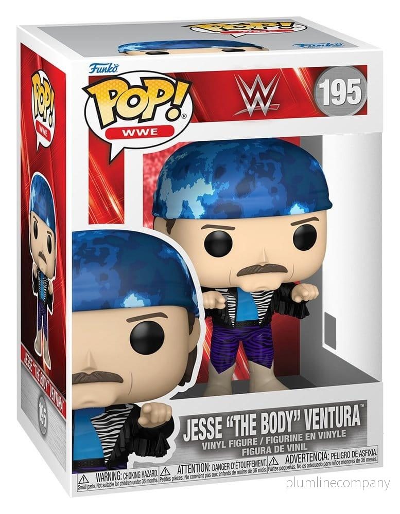 WWE POP! Figur Jesse "The Body" Ventura 9 cm - Bild 3