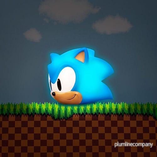 Sonic the Hedgehog Mood Light Sonic Head 12 cm Sonic the Hedgehog Mood Light Sonic Head 12 cm